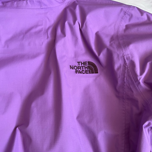 The North Face WOMEN'S VENTURE 2 JACKET size xs Bellflower Purple - Picture 3 of 4